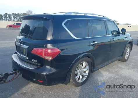 2012 Infiniti Qx56 z USA, uszkodzony, nr VIN JN8AZ2NCBC9315769